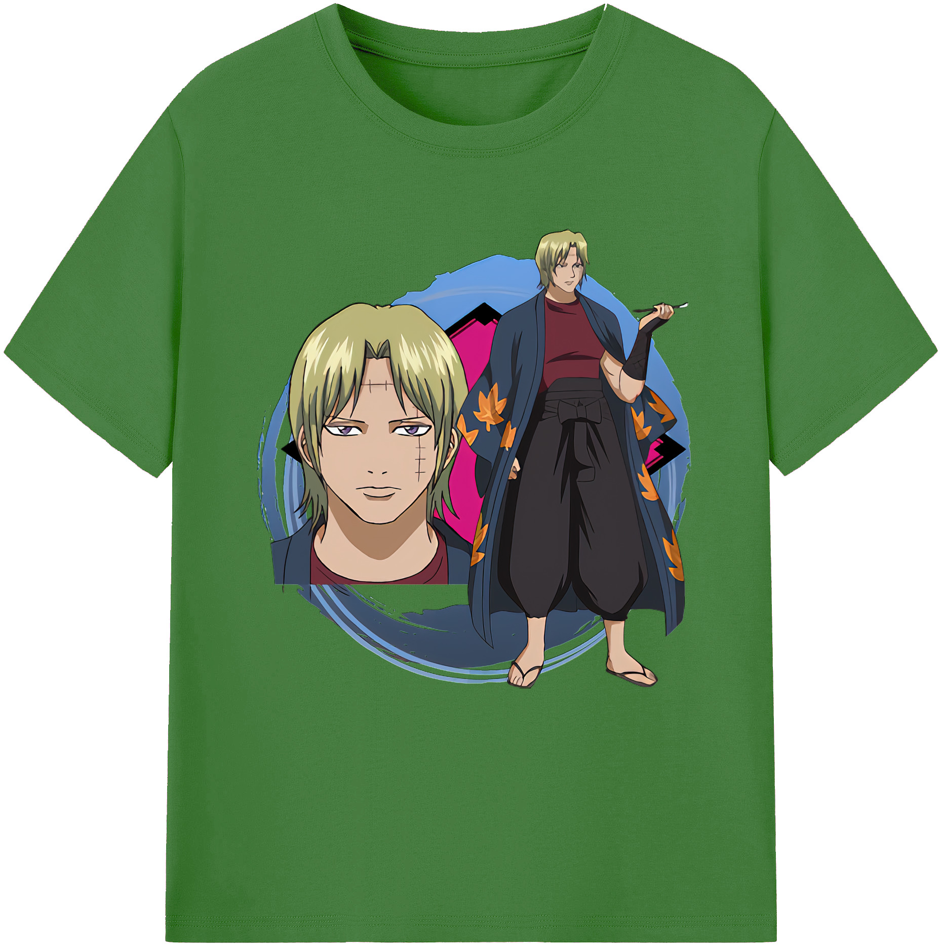 （画像用） ぎんたま 坂田銀時（さかたぎんとき） 神楽 志村新八（しむら しんぱち） GINTAMA Sakata Gintoki Kagura Shimura Shinpachi レディースカジュアルプリントTシャツ（綿100％）